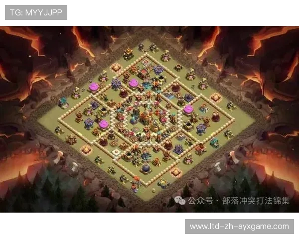 部落冲突“战略王者”大型线下争霸赛火焰升腾，部落冲突蓝色火焰标志